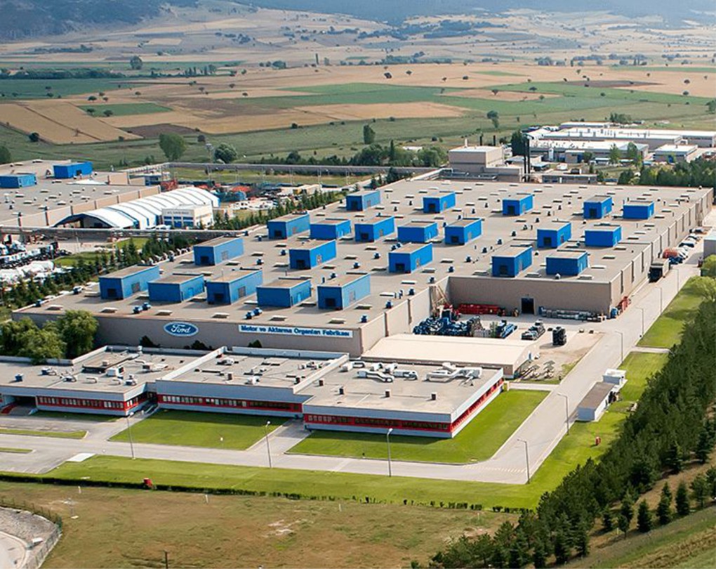 Ford Otosan Eskişehir Truck Factory
