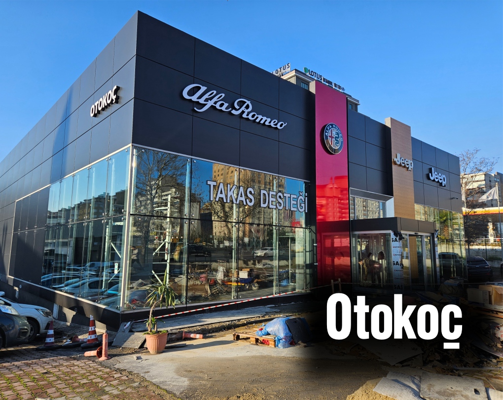 ARJ Otokoç Showroom