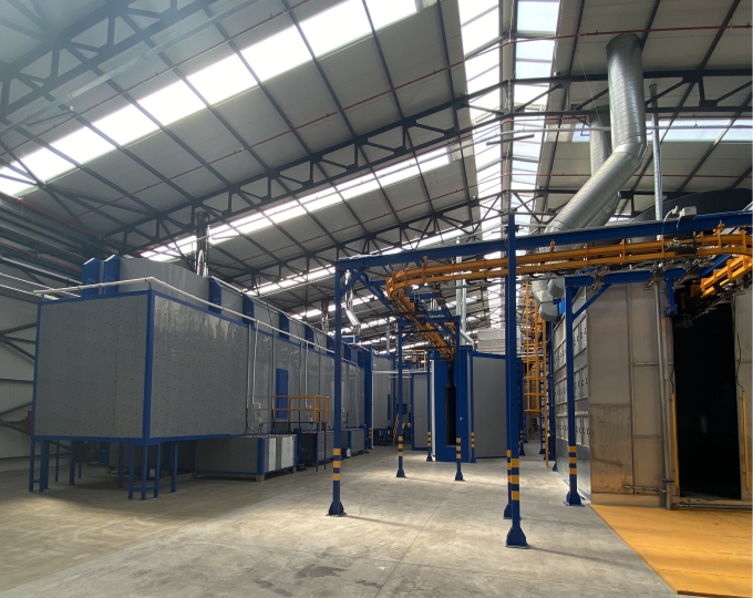 Norm Civata Wet Paint Facility