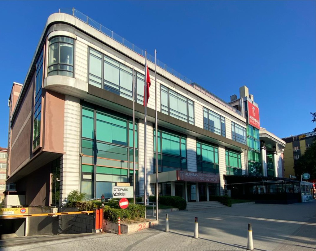 Altınbaş Üniversitesi Bakırköy / Mahmutbey / Gayrettepe Yerleşkeleri